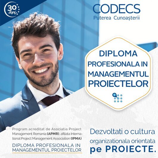 Codecs - Cursuri acreditate de management, Bucuresti